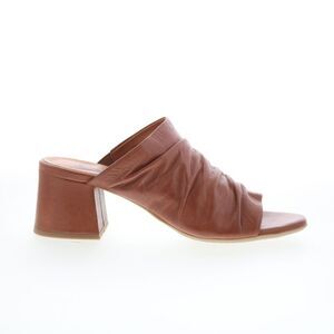 Miz Mooz Womens Brienne Brown Shoes (NWT)